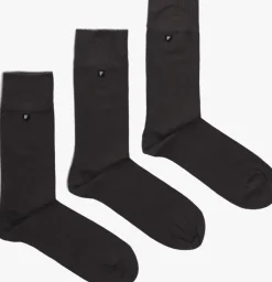 grijze floris van bommel sokken de katoener