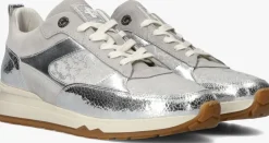 grijze floris van bommel lage sneakers sfw-10132 mari