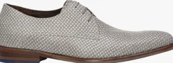 grijze floris van bommel nette schoenen sfm-30262