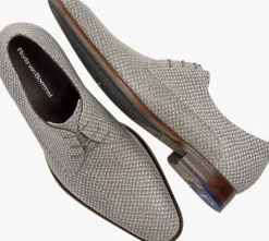 grijze floris van bommel nette schoenen sfm-30262