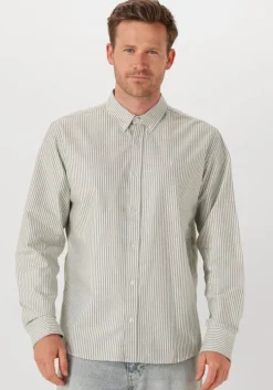 grijze forét klassiek overhemd life shirt