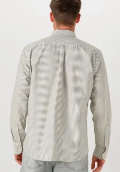 grijze forét klassiek overhemd life shirt