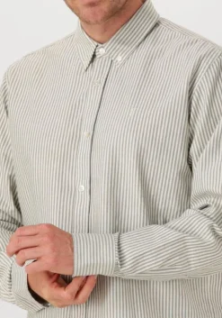 grijze forét klassiek overhemd life shirt