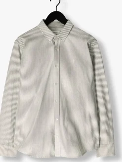 grijze forét klassiek overhemd life shirt