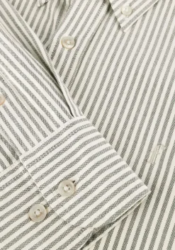 grijze forét klassiek overhemd life shirt