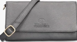 grijze fred de la bretoniere crossbodytassen jaana crossbody bag