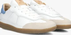 grijze fred de la bretoniere lage sneakers pearl reza