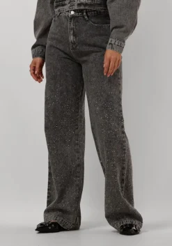 grijze freebird straight leg jeans melody