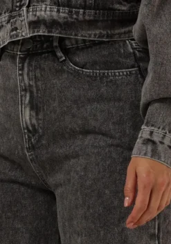 grijze freebird straight leg jeans melody