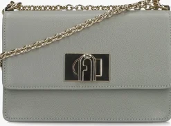 grijze furla crossbodytassen 1927 mini crossbody 20