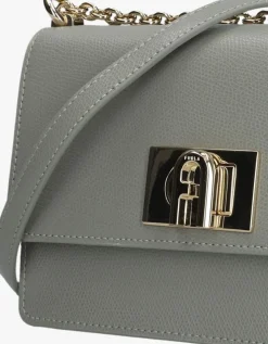grijze furla crossbodytassen 1927 mini crossbody 20