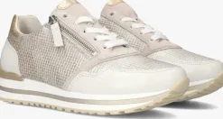 grijze gabor lage sneakers 528