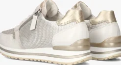 grijze gabor lage sneakers 528