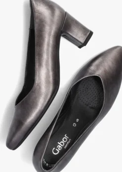 grijze gabor pumps 152
