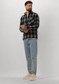 grijze genti overshirt s1300-1300