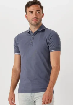 grijze genti polo polo 3 button ss j2001-1212