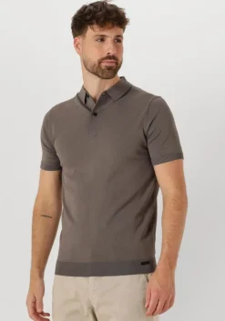 grijze genti polo polo button ss k2046-1260