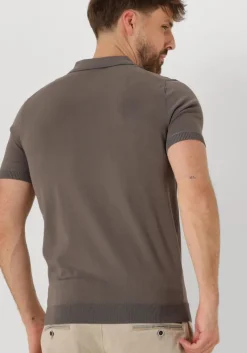 grijze genti polo polo button ss k2046-1260