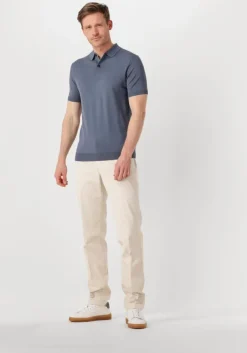 grijze genti polo polo button ss k2046-1260