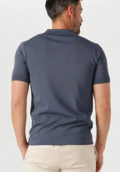 grijze genti polo polo zip ss k2053-1260