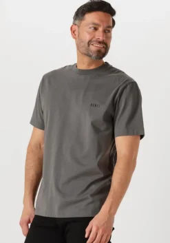 grijze genti t-shirt t-shirt ss j2040-1223