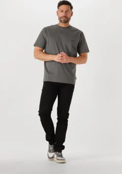 grijze genti t-shirt t-shirt ss j2040-1223