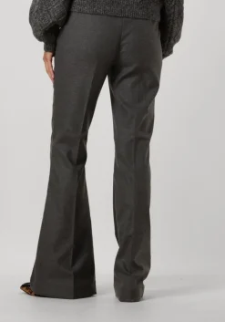 grijze gestuz flared broek paulagz flared pants