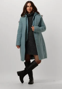 grijze gestuz mini jurk alphagz rollneck dress