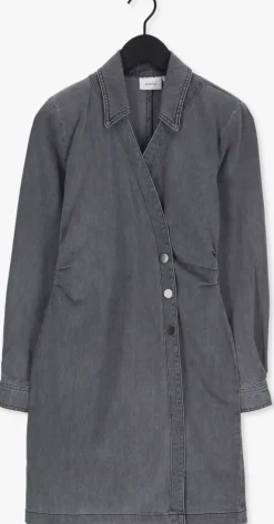 grijze gestuz mini jurk glendagz short dress