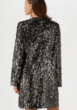 grijze gestuz mini jurk salinagz dress