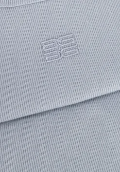 grijze gestuz top gzdrew logo tank 2.0