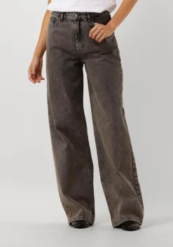 grijze gestuz wide jeans brendagz wide jeans