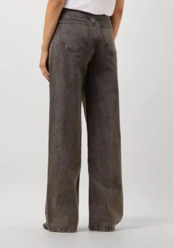 grijze gestuz wide jeans brendagz wide jeans