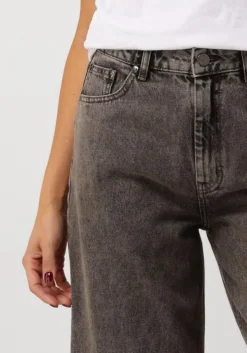 grijze gestuz wide jeans brendagz wide jeans