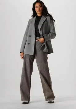 grijze gestuz wide jeans brendagz wide jeans