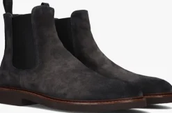 grijze giorgio chelsea boots 32701