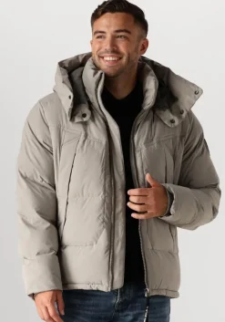 grijze g-star raw gewatteerde jas g-whistler pdd hdd jkt 2.0