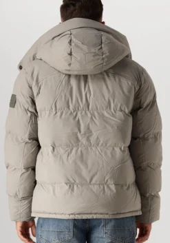 grijze g-star raw gewatteerde jas g-whistler pdd hdd jkt 2.0