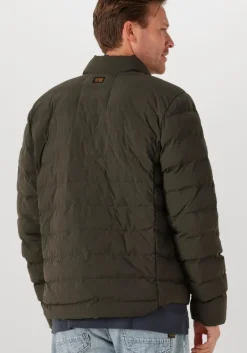 grijze g-star raw jack foundation liner jkt