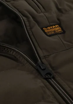 grijze g-star raw jack foundation liner jkt