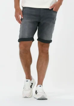 grijze g-star raw shorts 3301 slim short