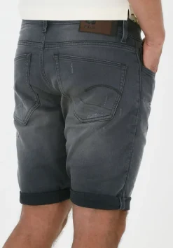 grijze g-star raw shorts 3301 slim short