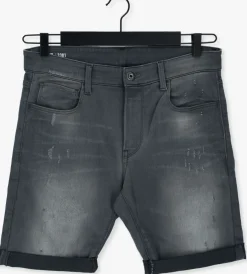 grijze g-star raw shorts 3301 slim short