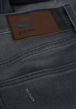 grijze g-star raw shorts 3301 slim short