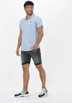 grijze g-star raw shorts 3301 slim short