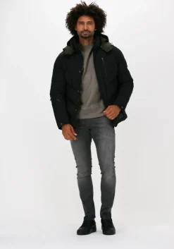 grijze g-star raw skinny jeans 6132 - slander grey r superstr