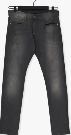 grijze g-star raw skinny jeans 6132 - slander grey r superstr