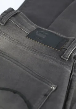 grijze g-star raw skinny jeans 6132 - slander grey r superstr