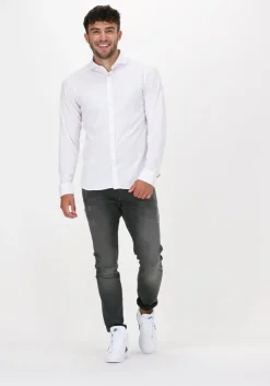 grijze g-star raw skinny jeans 6132 - slander grey r superstr