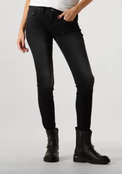 grijze g-star raw skinny jeans lynn mid skinny wmn